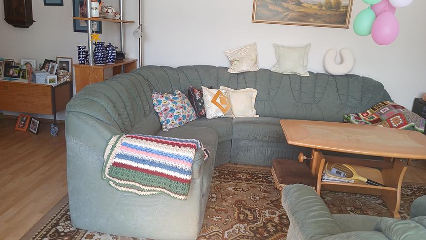 Bild 3 Couchgarnitur mit zwei Sessel, Schlafzimmer