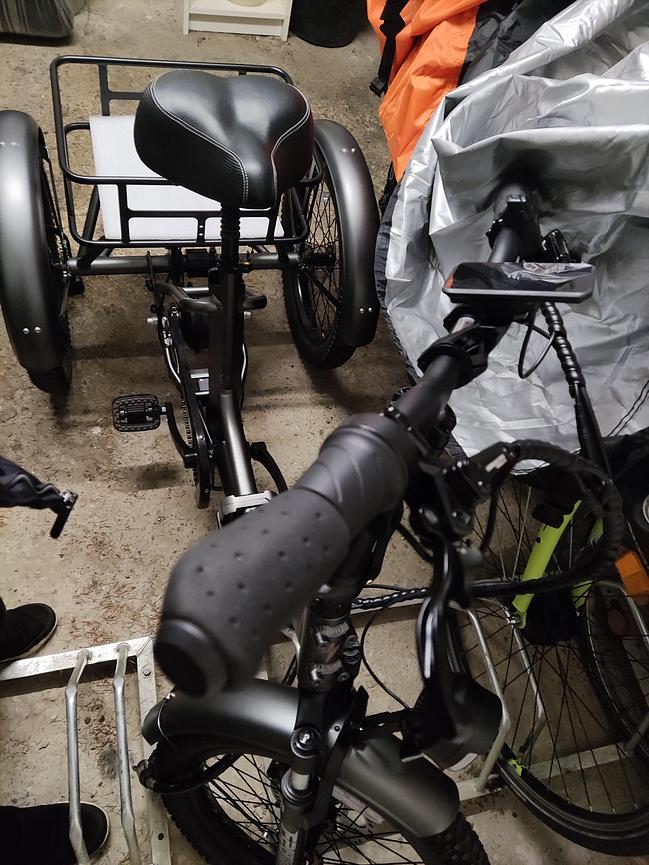Bild 4 Dreirad E-Bike Neu