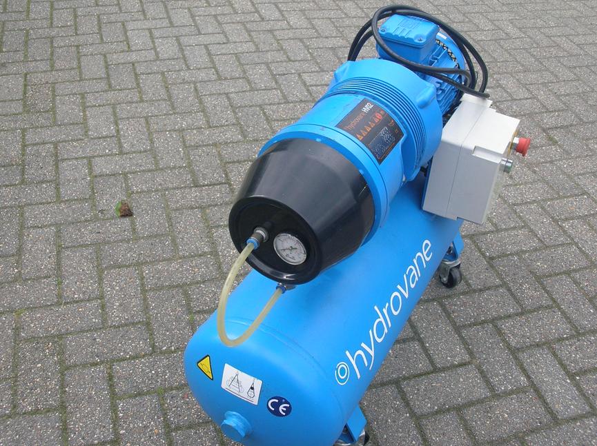 Bild 3 HYDROVANE  HV 02  LAMELLEN  KOMPRESSOR
