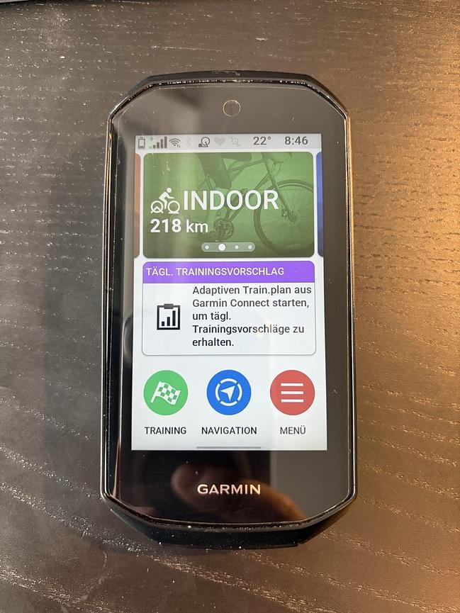 Bild 3 Garmin Edge 1050 Velo GPS-Computer - Top Zustand