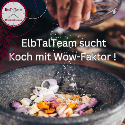 Bild 1 Jeder Tag ist immer ein wenig anders. Koch (m/w/d) gesucht!