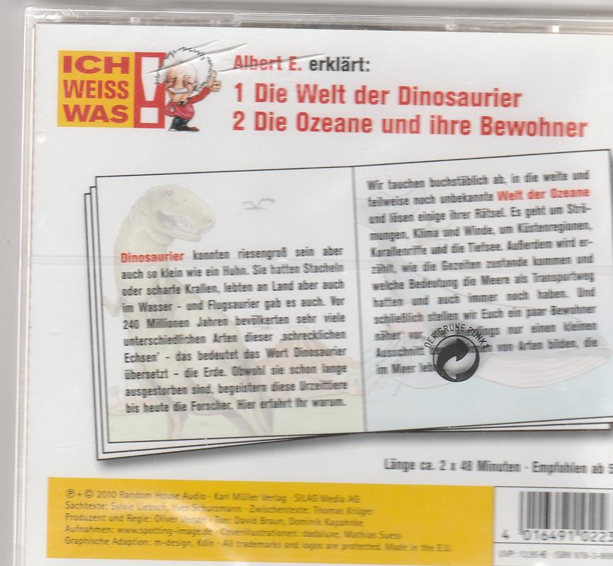 Bild 2 HW- Schuleingang: versch. Wissens-Hörspiele/Hörbücher-Cds für Kinder+Jugendliche