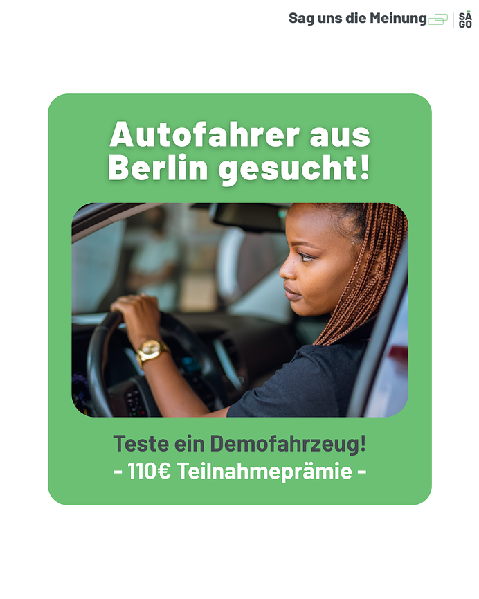 Bild 1 Teste ein Demofahrzeug und erhalte 110€ Teilnahmeprämie!
