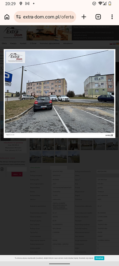 Bild 3 2 Zimmer Ferienwohnung Nähe polnischen Ostsee