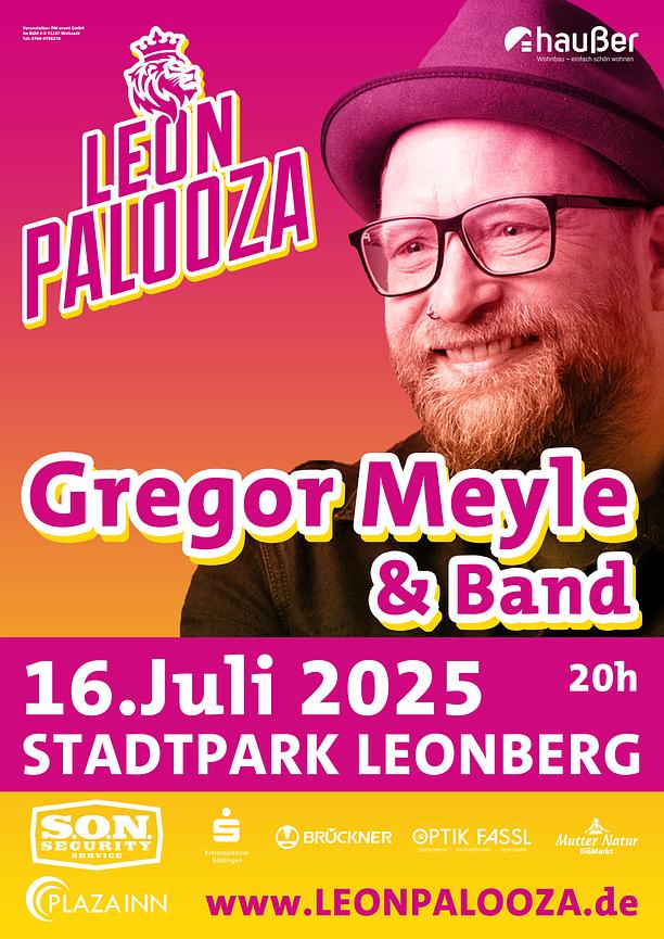 Bild 1 Leonpalooza Festival mit Gregor Meyle & Band am 16.07.25