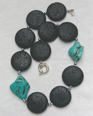 Bild 5 Lava -Türkiskette