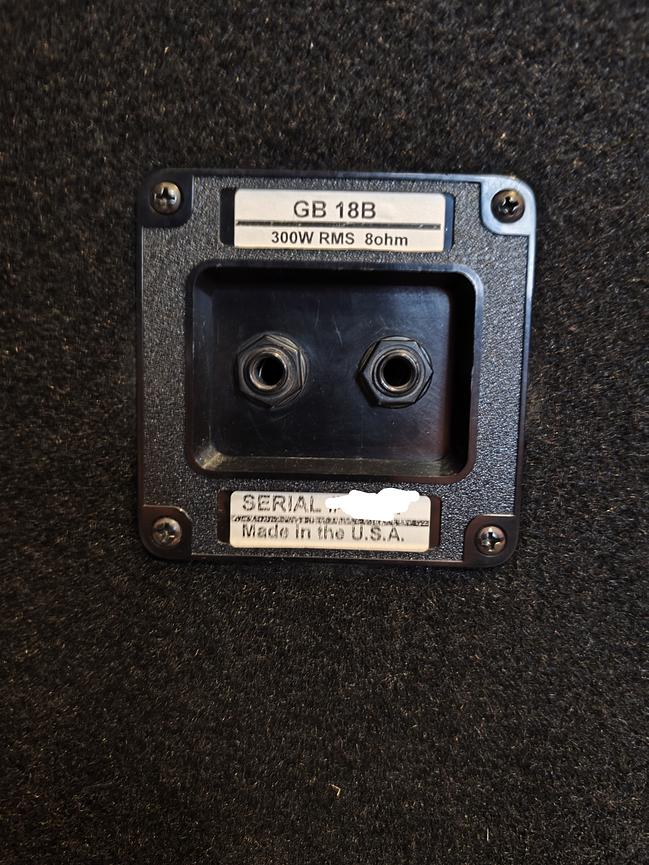 Bild 4 Verkaufe Genz Benz Bassbox 1x18 Zoll