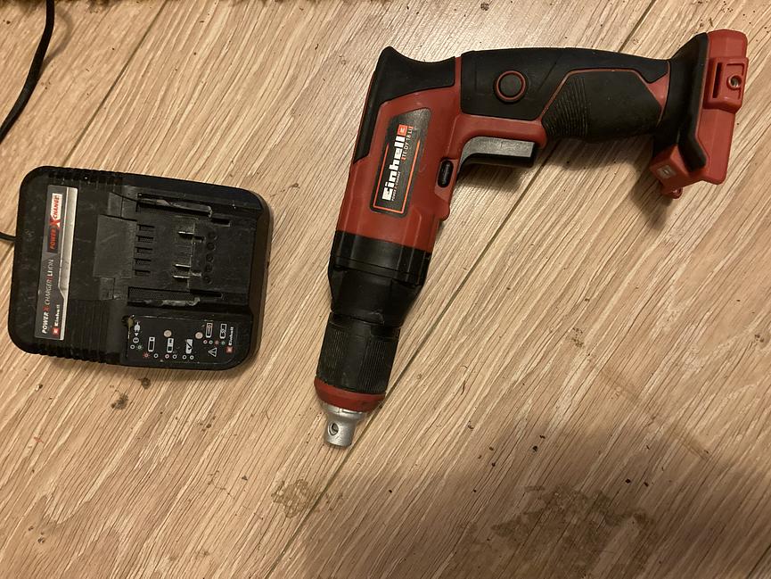 Bild 1 Trockenbau Akkuschrauber Einhell