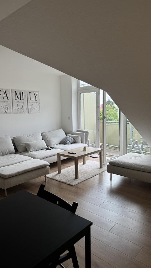 Bild 1 vollmöblierte wunderschöne 1-Raumwohnung in Leipzig Lindenthal
