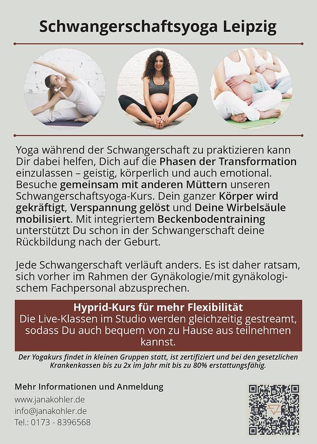 Bild 2 Schwangerschaftsyoga Leipzig - Krankenkassenzertifiziert