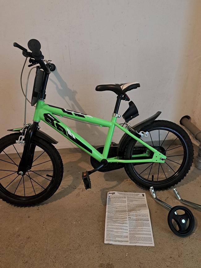 Bild 1 Kinderfahrrad DINO 3-5 Jahre