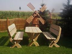 Bild 12 Holzmöbel aus Lärche. Gartenmöbel.