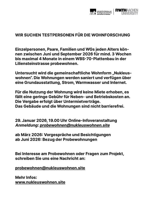 Bild 2 Probewohnen in Leipzig Grünau