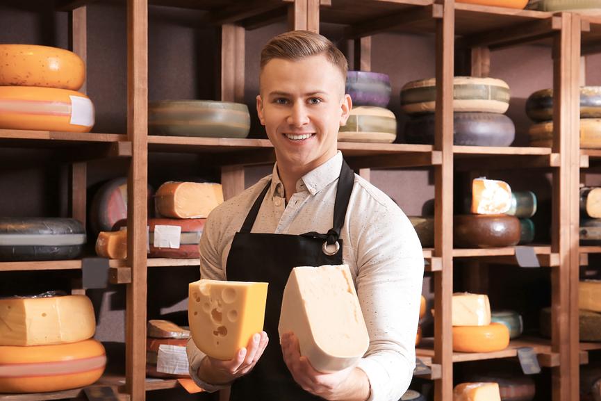Bild 1 Ökokiste Leipzig sucht Mitarbeiter für Käse-Portionierung