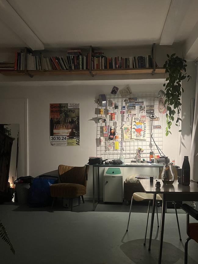Bild 2 Helles Zimmer in großer WG für 3 Monate - Hamburg Hammerbrook.