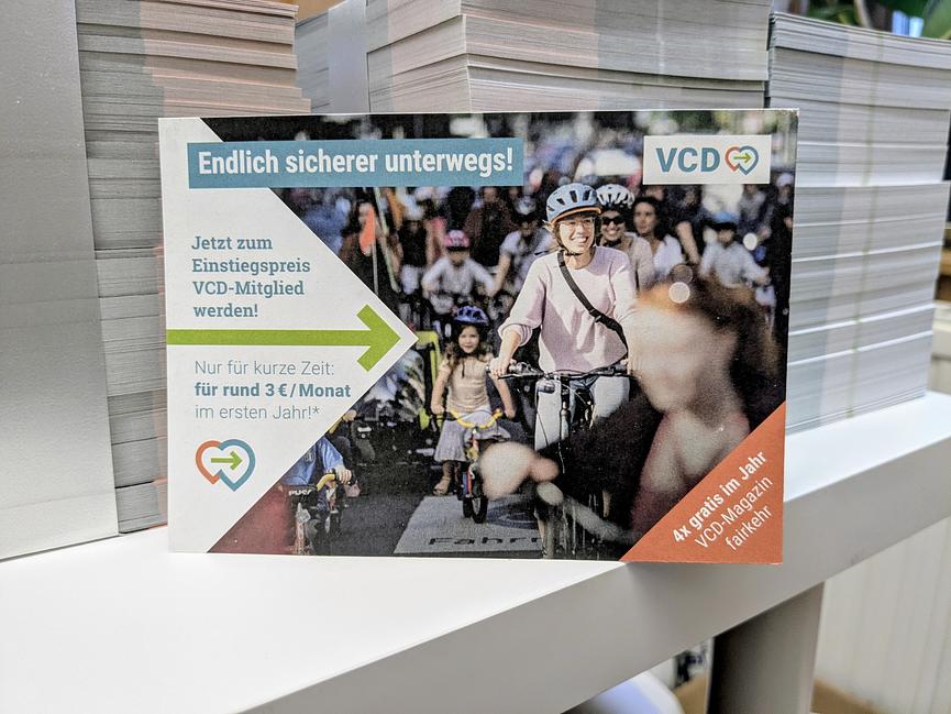 Bild 1 Flyer-Verteiler gesucht – Unterstützen Sie die Verkehrswende