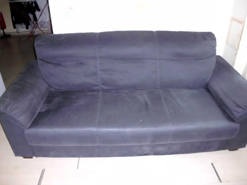 Bild 1 dieses schöne sofa ohne schlafunktion ist zu verschenken