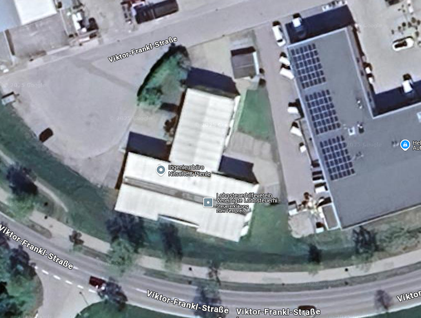 Bild 4 BÜRORÄUME IM MODERNEN GEWERBEGEBÄUDE