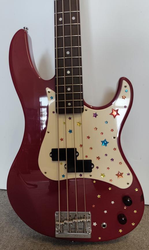 Bild 4 Verkaufe Yamaha Bass Attitude Plus in Rot