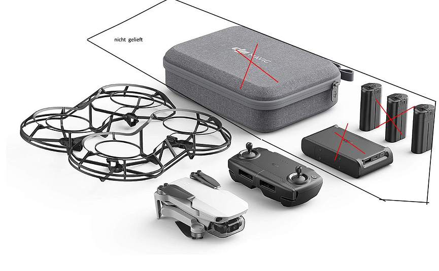 Bild 2 DJI Mavic Mini Fly More Combo