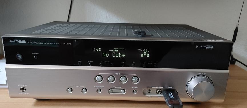 Bild 1 AV Receiver Yamaha RX V 373