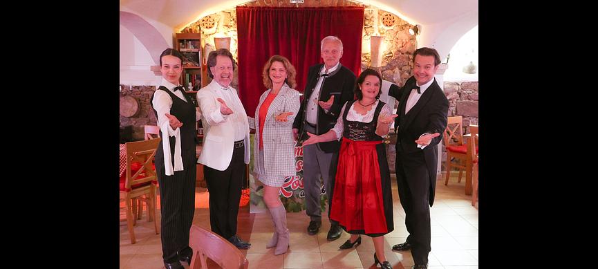 Bild 2 "Im Meißner Rössl am Rebenhang" Operetten - Komödie im Hoftheater zu Proschwitz