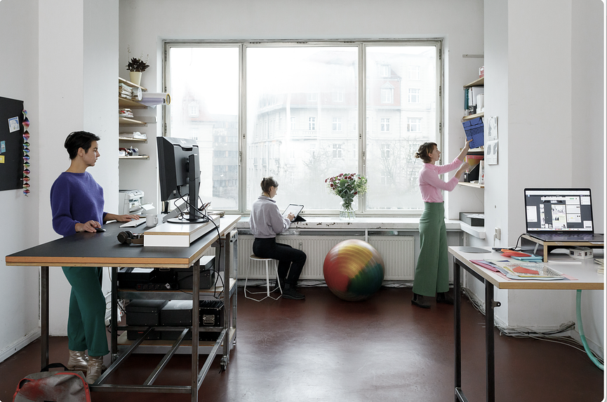 Bild 1 Arbeitsplatz in Bürogemeinschaft in Leipzig zu vermieten – ab sofort