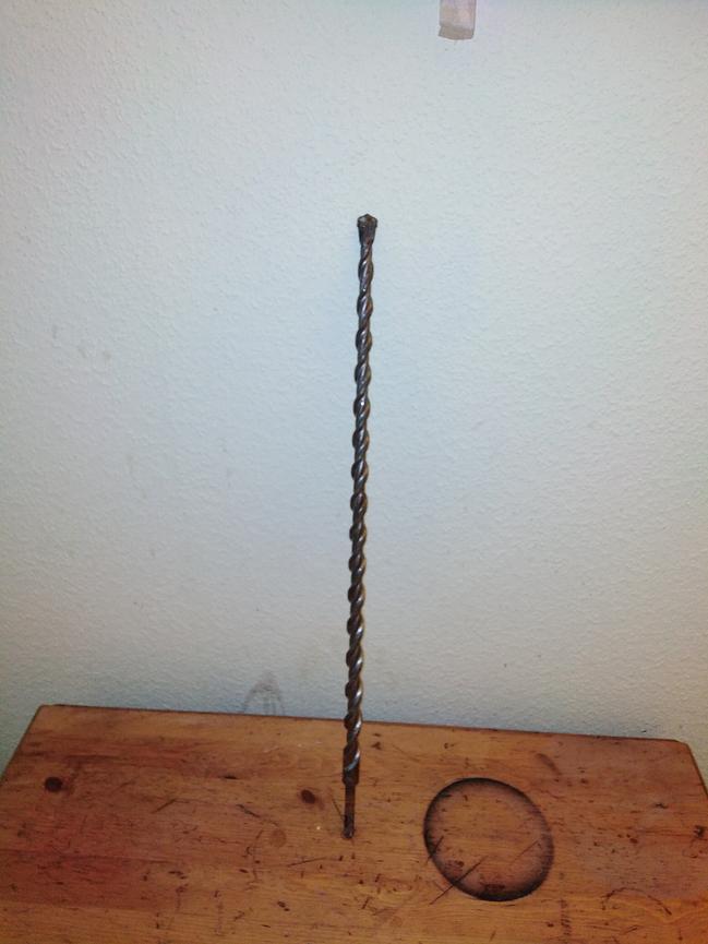 Bild 1 SDS Bohrer verschiedene Größen