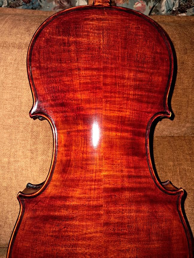 Bild 5 Sehr schöne 4/4 Violine Frankreich 1912.