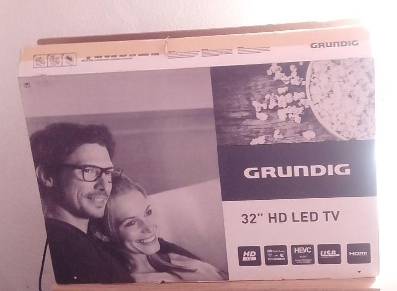 Bild 1 GRUNDIG 32" HD LED TV