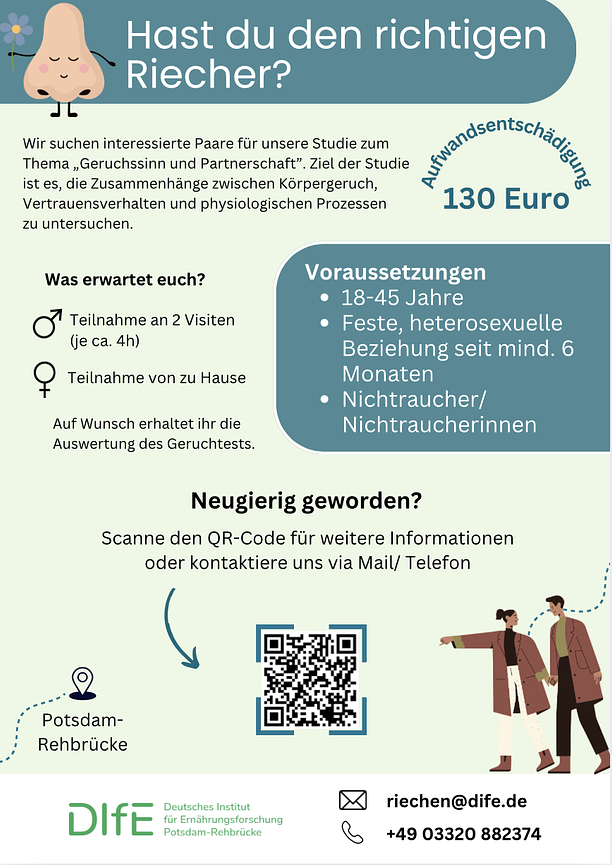 Bild 1 130€ bei Geruchs-Studie verdienen