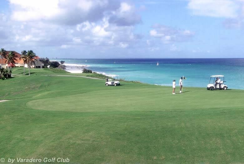 Bild 13 Golf in Kuba – besonders im Winter