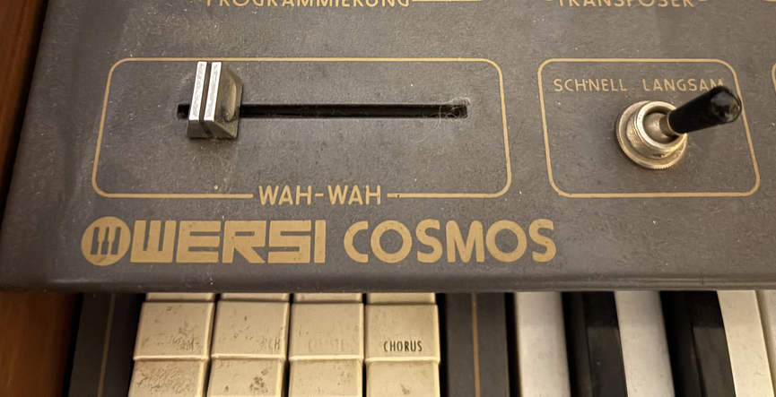 Bild 3 Wersi COSMOS Orgel mit Aufbauanleitung - defekt