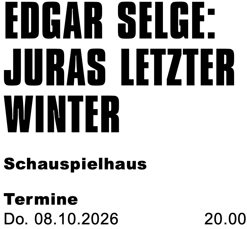 Bild 1 Lesung Edgar Selge