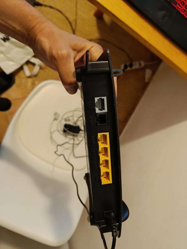 Bild 3 Fritzbox 7520 DSL Modem