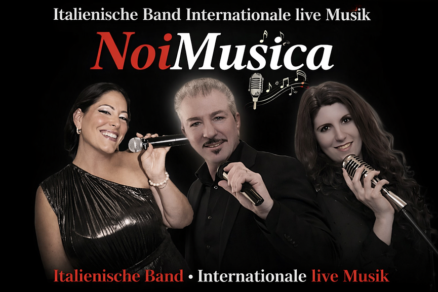 Bild 1 Italienische Livemusik Internationale Hochzeiten und Events mit NoiMusica!