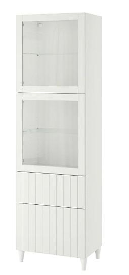 Bild 1 🖤#IKEA #BESTÅ #Vitrine #Schnäppchen🖤VB 380 Eu🖤04357 Leipzig🖤