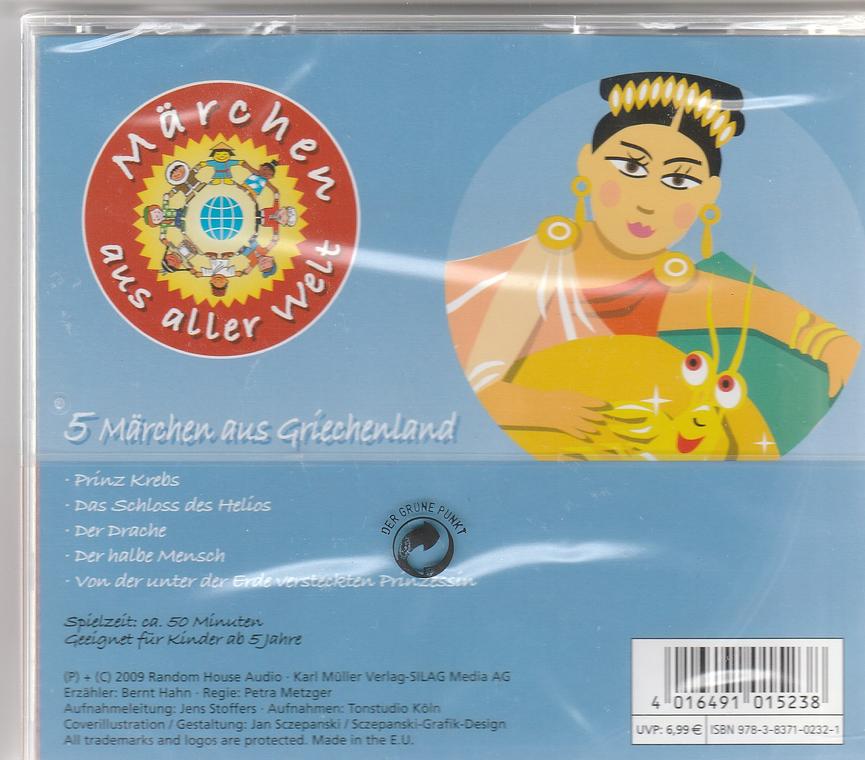 Bild 13 HW- Schuleingang : versch. Mächen-Hörspiel/Hörbuch-CDs "Märchen aus aller Welt"