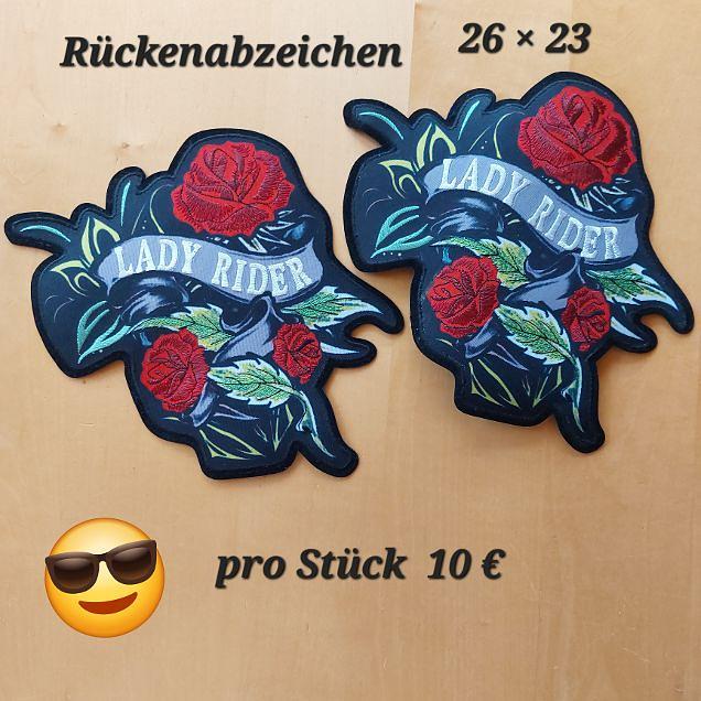 Bild 21 PATCHES MC MF MOTIVE KUTTE BIKER ROCKER