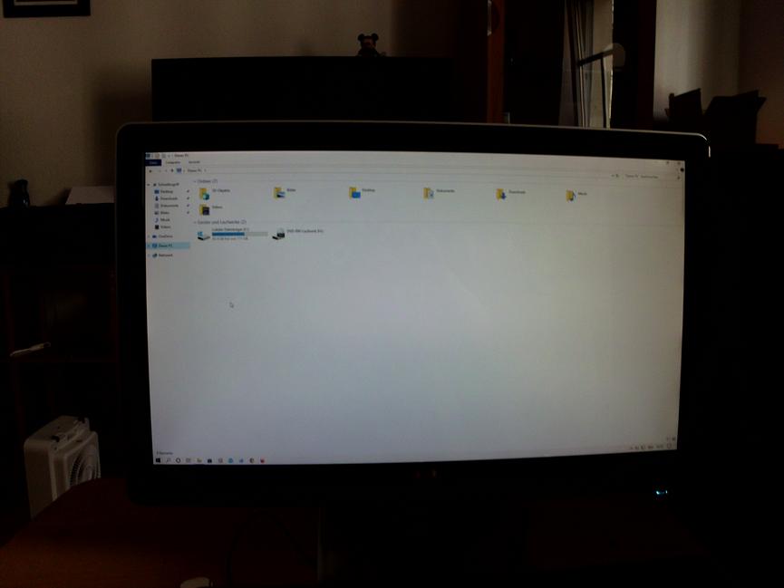 Bild 8 gebe hier komplett HP-PC mit Monitor, Maus und Tastatur ab.zu geben günstig