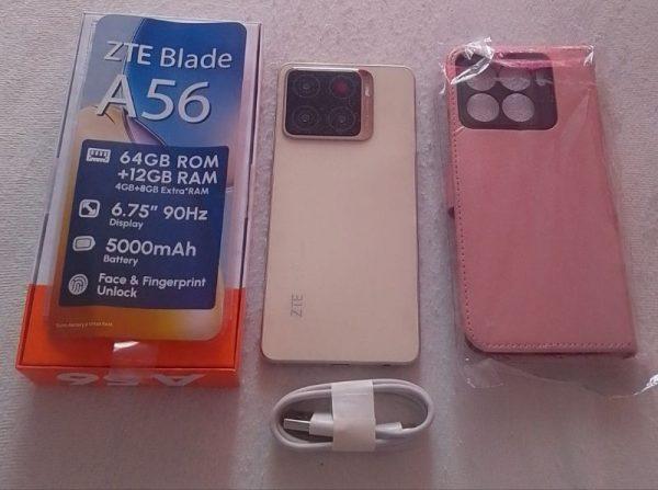 Bild 4 ZTE Blade A56 64 GB Floating Gold Dual SIM Smartphone Handy Mobiltelefon