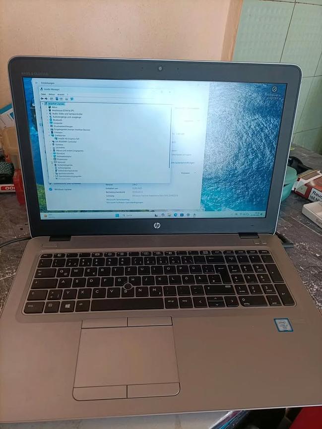 Bild 1 15 zoll HP elitebook 850 g3 i7 , 16gb Ram , SSD ,HDD neues Akku für 129 euro