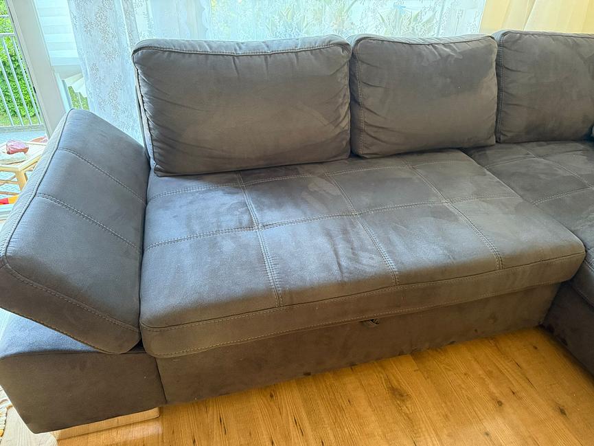 Bild 4 Couch mit Bettfunktion gegen Abholung