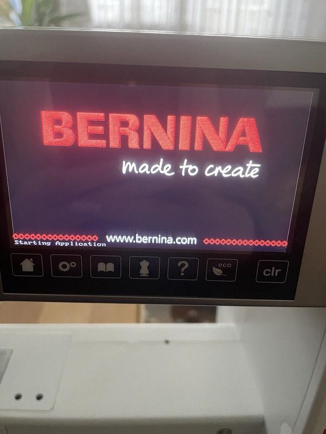 Bild 2 BERNINA b570 QE Nähmaschine