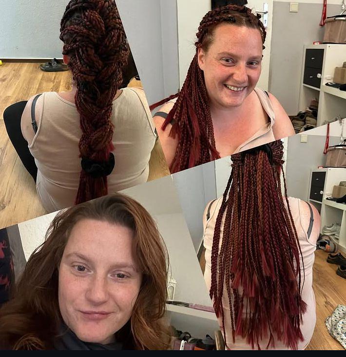 Bild 2 Haarverlängerung