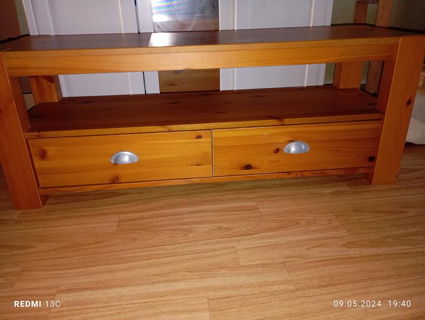 Bild 5 TV-Bank Massivholz - 30 Euro