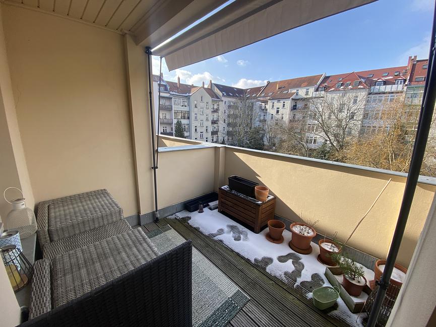 Bild 9 Zwischenmiete Leipzig Gohlis Dachgeschoss Maisonett voll möbliert ab Juni/Juli