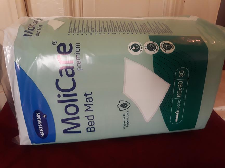 Bild 1 Bettschutzunterlagen MoliCare Premium Bed Mat 5 Tropfen 30 Stück