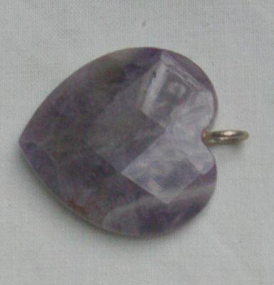 Bild 5 Herzanhänger, 925 Silbr, Amethyst