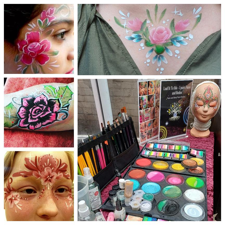 Bild 9 Facepainting for Adults
